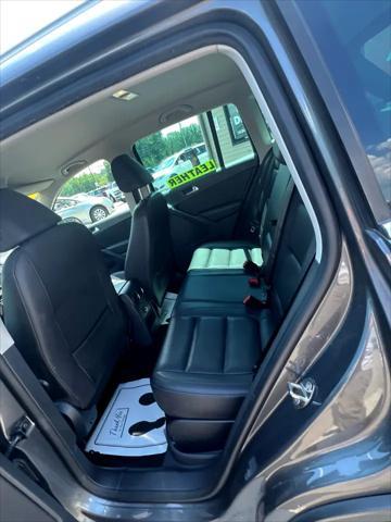 used 2014 Volkswagen Tiguan car, priced at $3,495