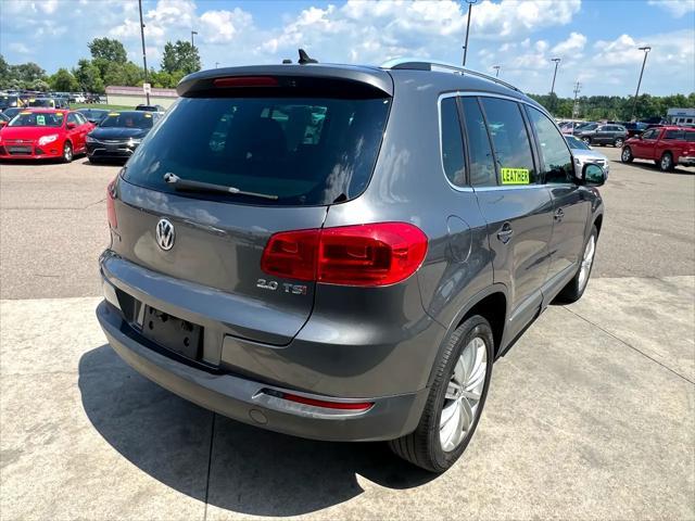used 2014 Volkswagen Tiguan car, priced at $3,495