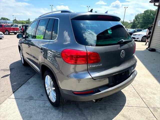 used 2014 Volkswagen Tiguan car, priced at $3,495