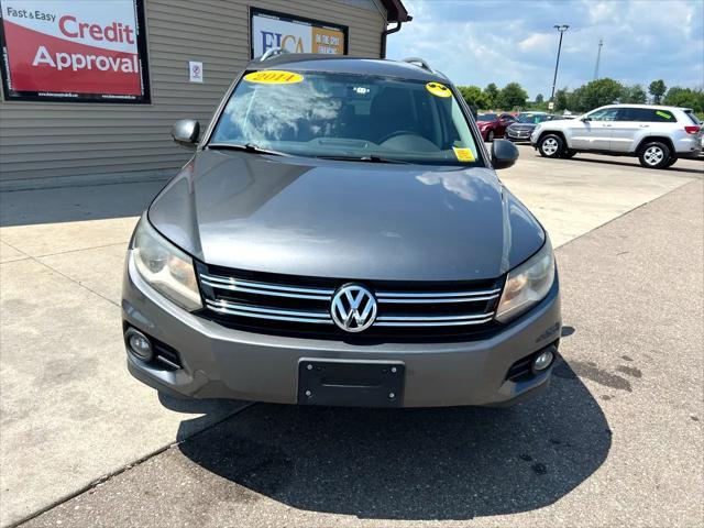used 2014 Volkswagen Tiguan car, priced at $3,495