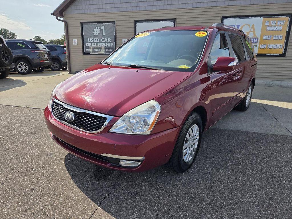 used 2014 Kia Sedona car, priced at $3,495