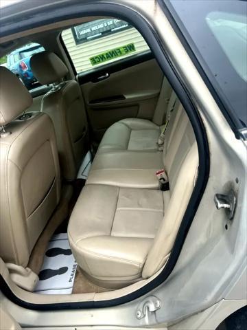 used 2008 Chevrolet Impala car, priced at $3,495