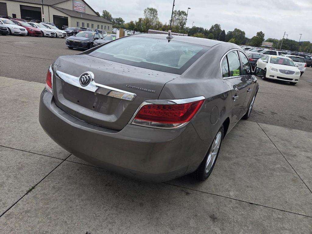 used 2010 Buick LaCrosse car, priced at $5,995