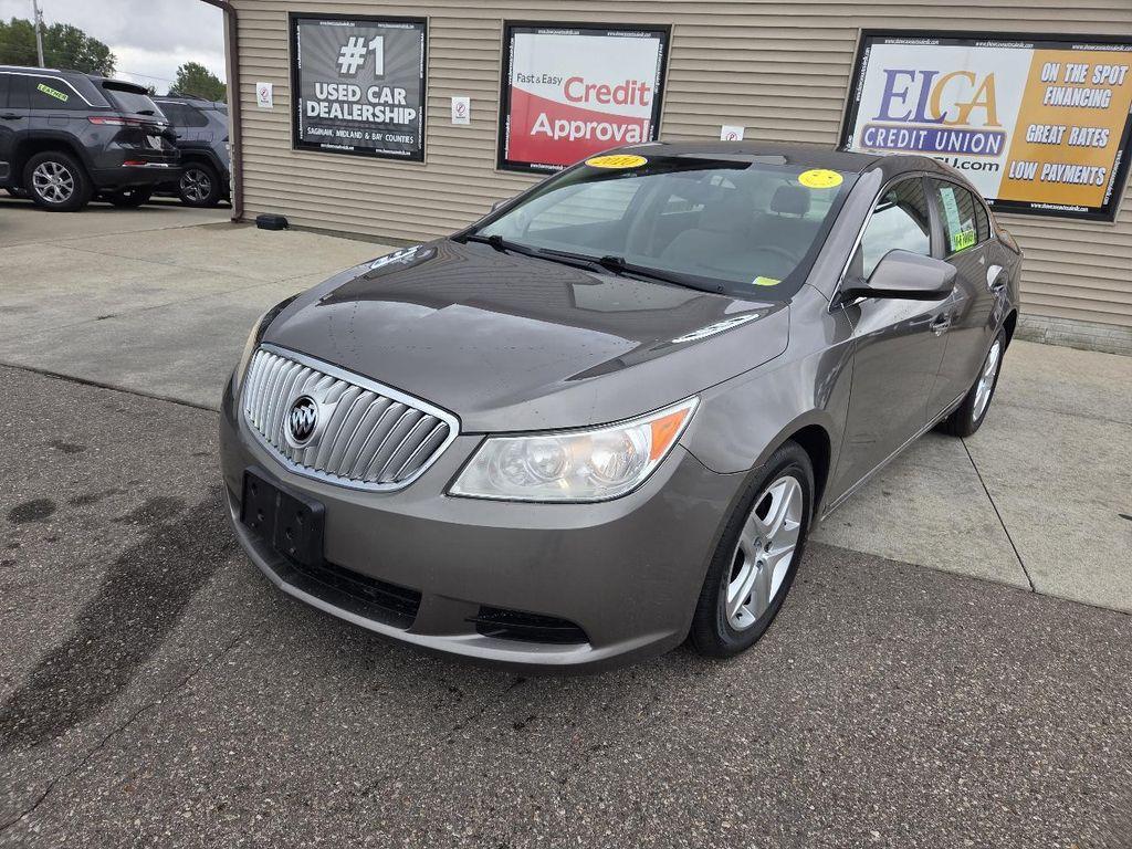 used 2010 Buick LaCrosse car, priced at $5,995