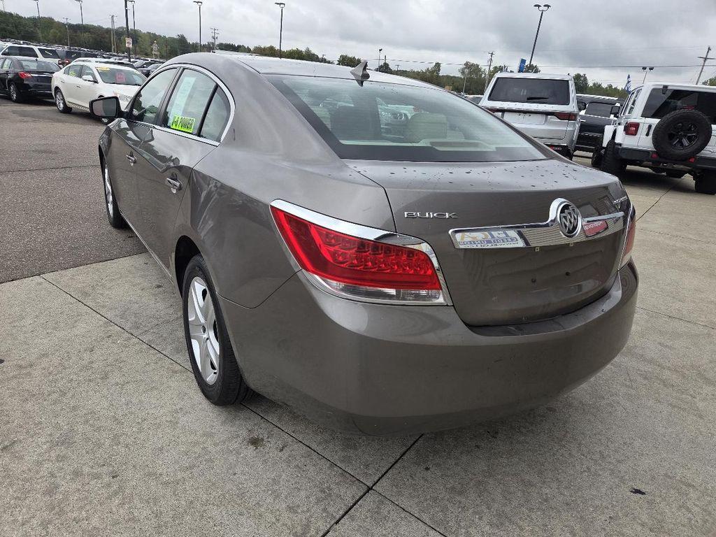 used 2010 Buick LaCrosse car, priced at $5,995