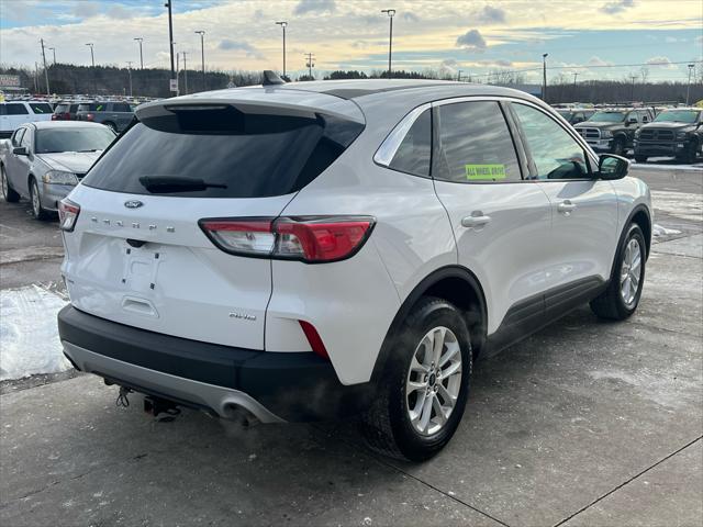 used 2020 Ford Escape car, priced at $9,995