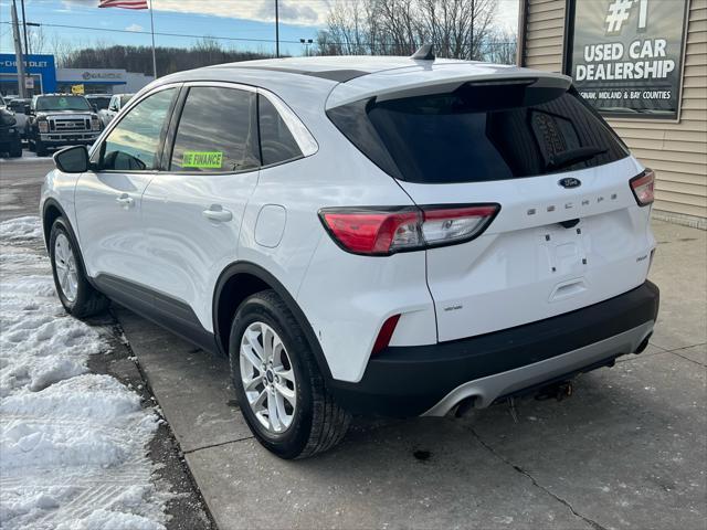 used 2020 Ford Escape car, priced at $9,995