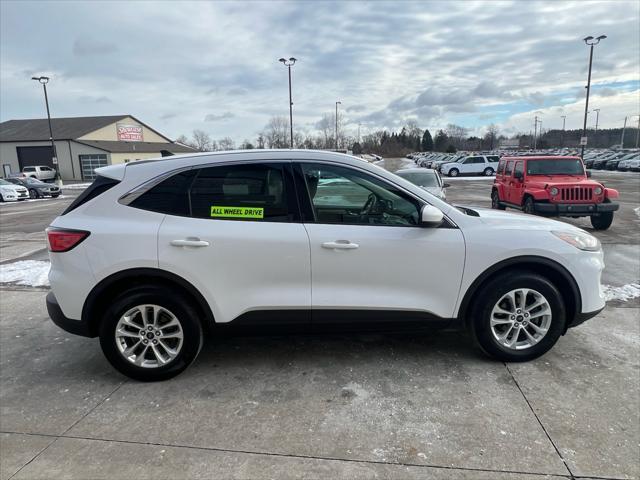 used 2020 Ford Escape car, priced at $9,995