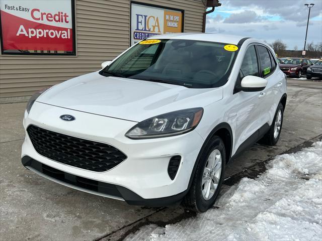 used 2020 Ford Escape car, priced at $9,995