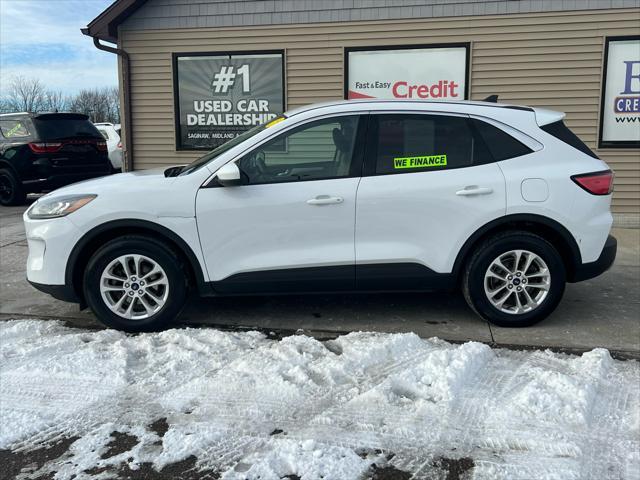 used 2020 Ford Escape car, priced at $9,995