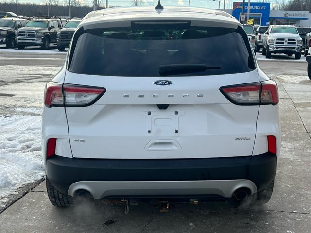 used 2020 Ford Escape car, priced at $9,995