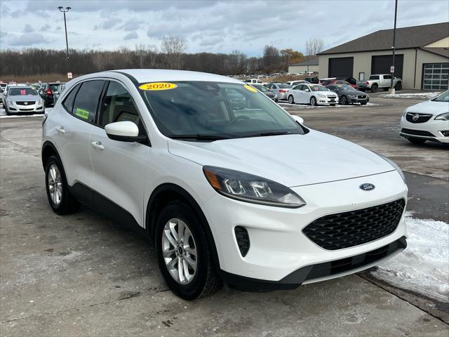 used 2020 Ford Escape car, priced at $9,995