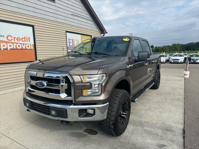 used 2017 Ford F-150 car, priced at $15,995