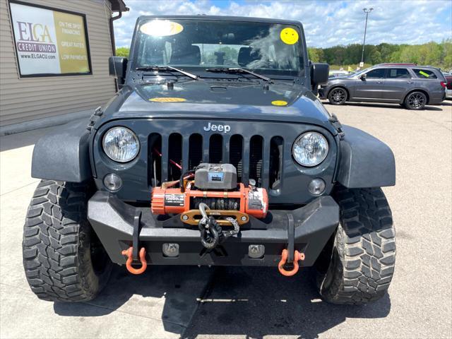 used 2017 Jeep Wrangler Unlimited car, priced at $19,995