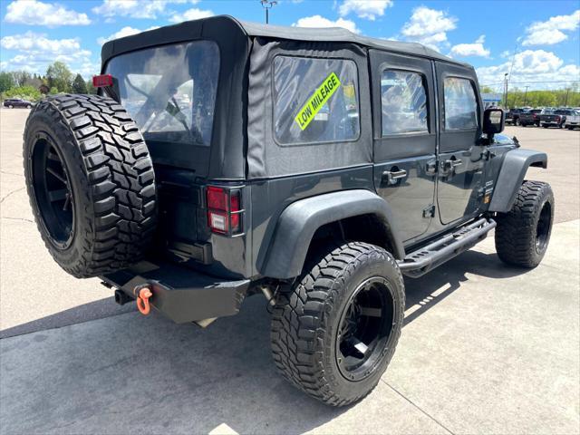 used 2017 Jeep Wrangler Unlimited car, priced at $19,995