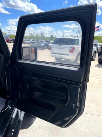 used 2017 Jeep Wrangler Unlimited car, priced at $19,995