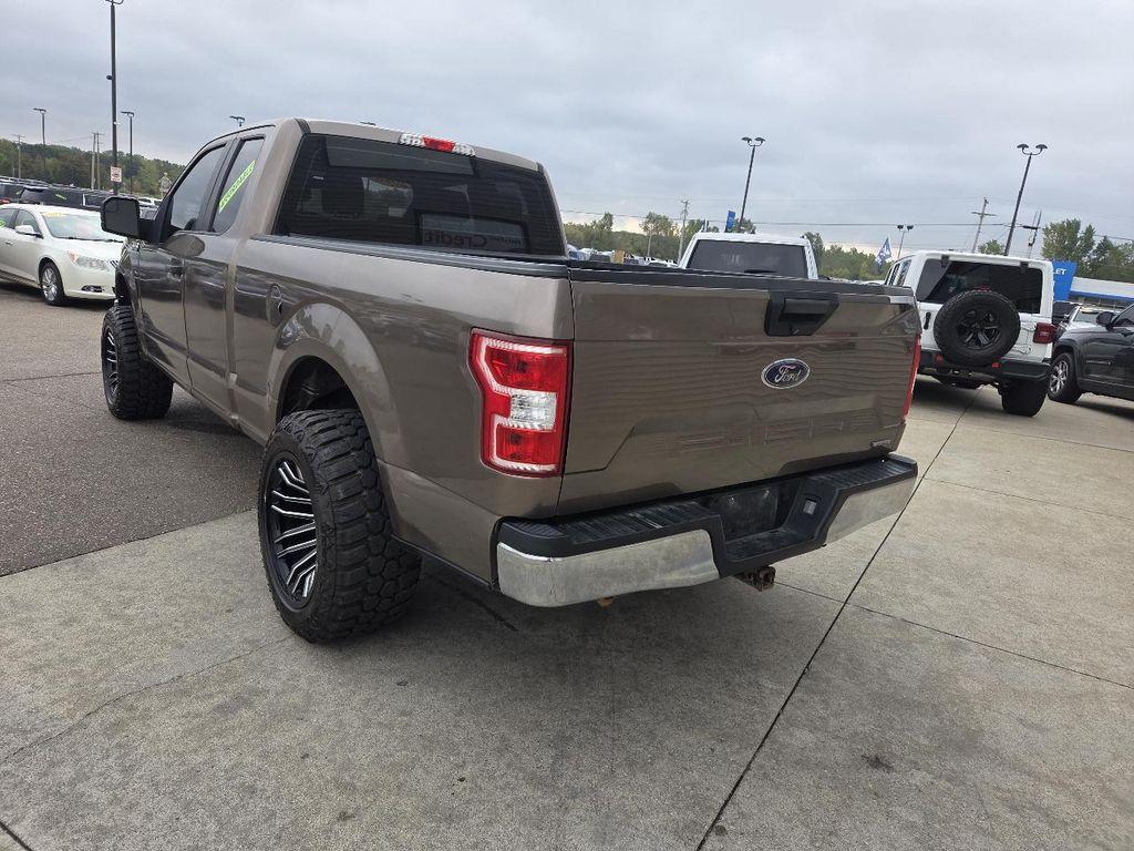 used 2018 Ford F-150 car, priced at $13,995