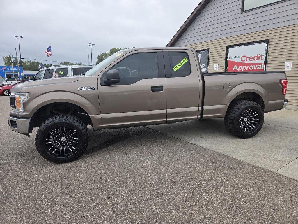 used 2018 Ford F-150 car, priced at $13,995