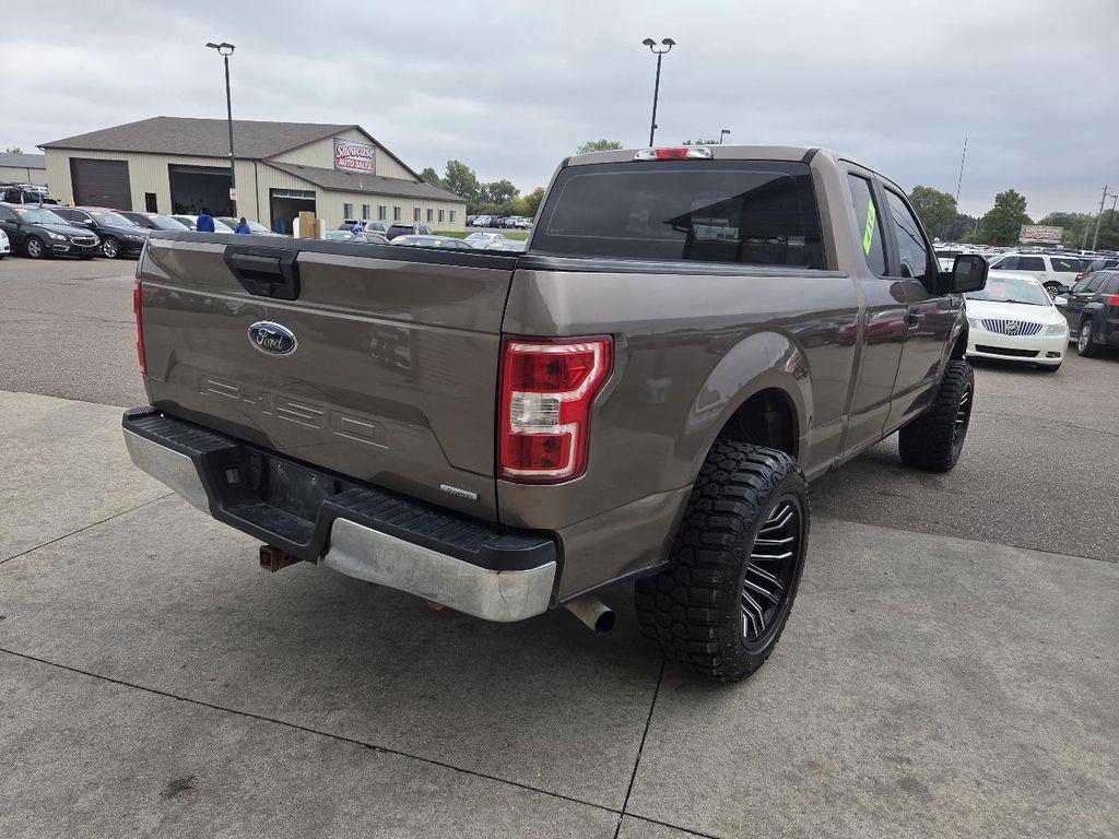 used 2018 Ford F-150 car, priced at $13,995