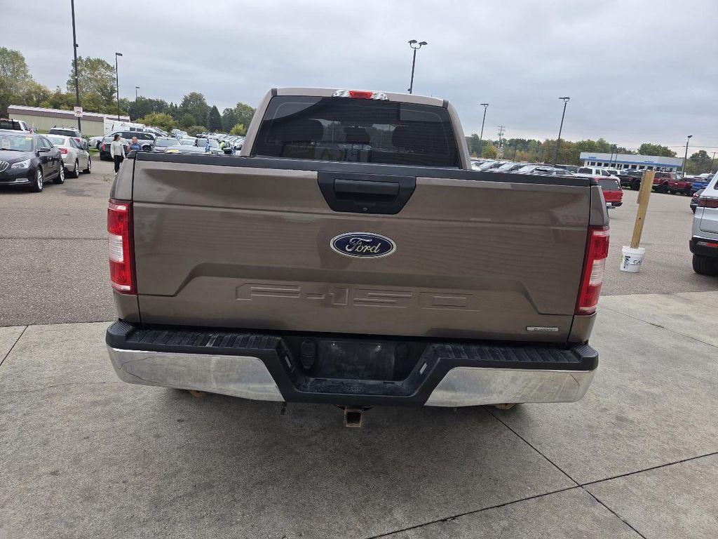 used 2018 Ford F-150 car, priced at $13,995
