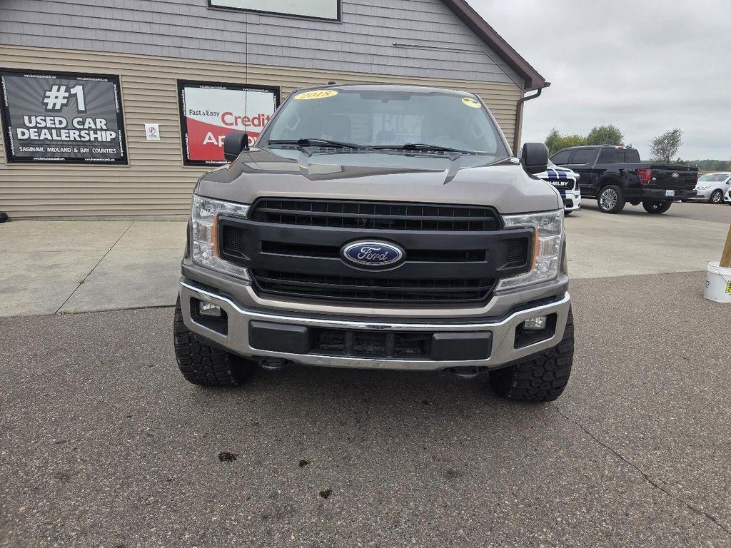 used 2018 Ford F-150 car, priced at $13,995