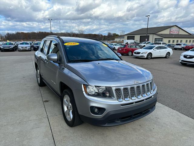 used 2016 Jeep Compass car, priced at $5,995