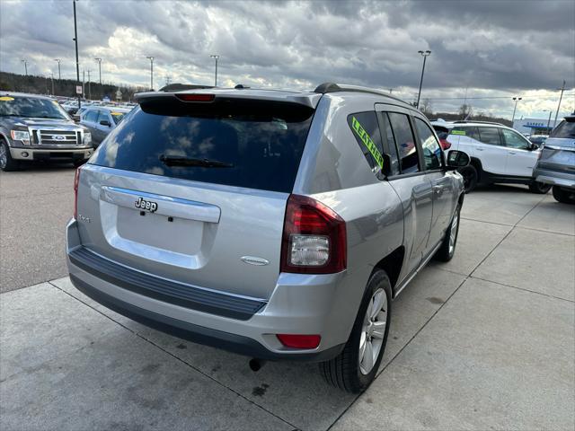 used 2016 Jeep Compass car, priced at $5,995