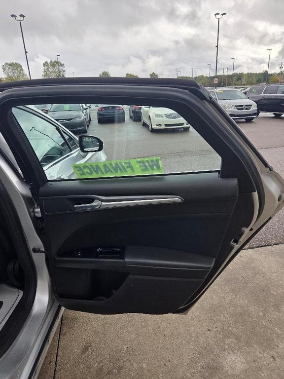 used 2014 Ford Fusion car