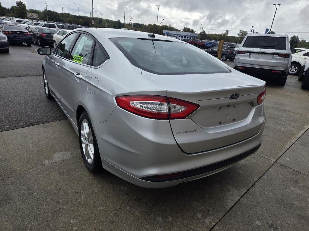 used 2014 Ford Fusion car