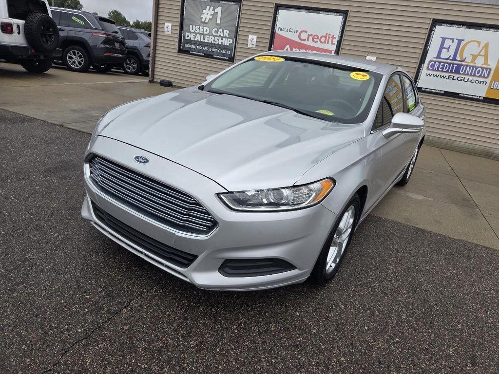 used 2014 Ford Fusion car