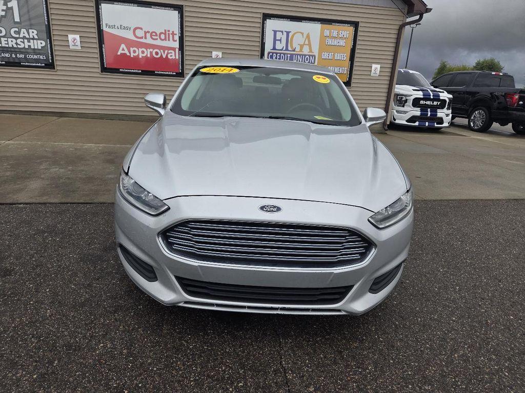 used 2014 Ford Fusion car