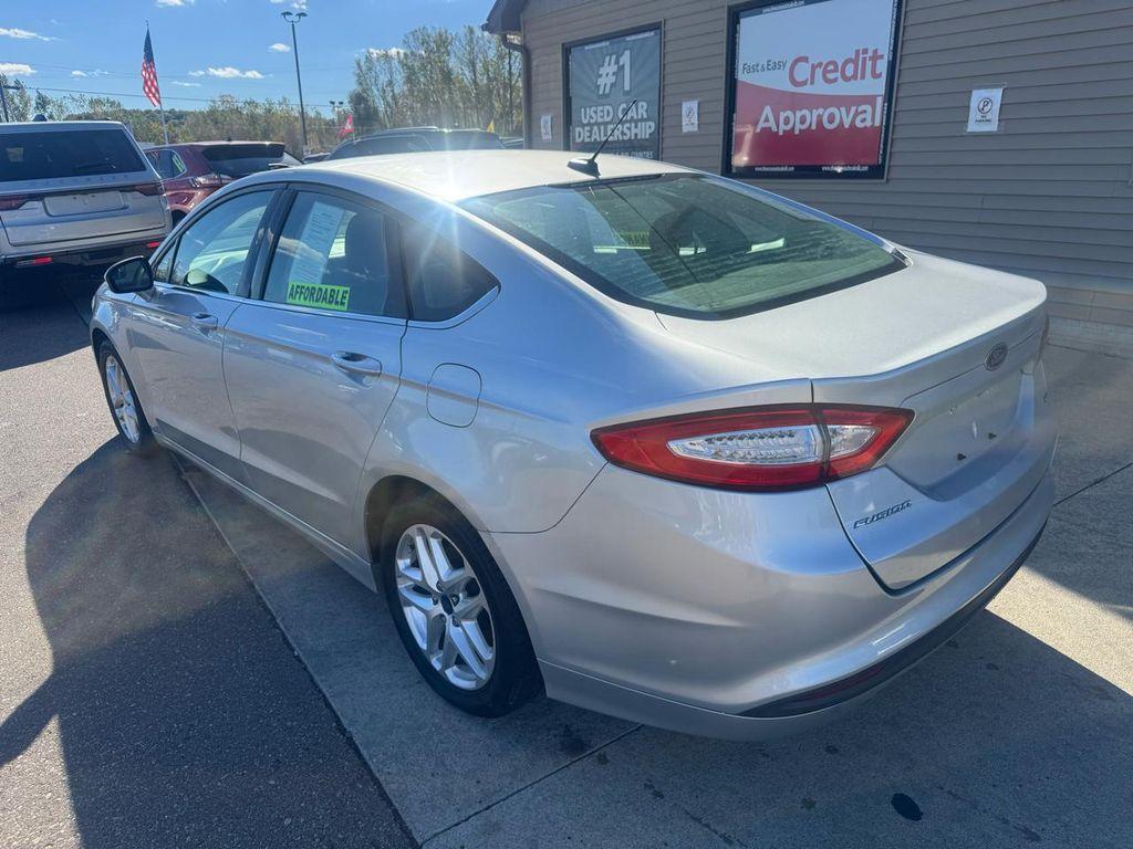 used 2014 Ford Fusion car, priced at $4,495