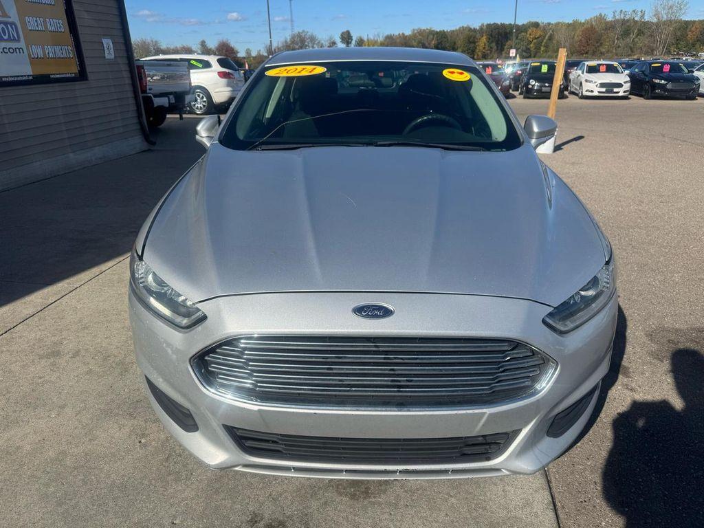 used 2014 Ford Fusion car, priced at $4,495