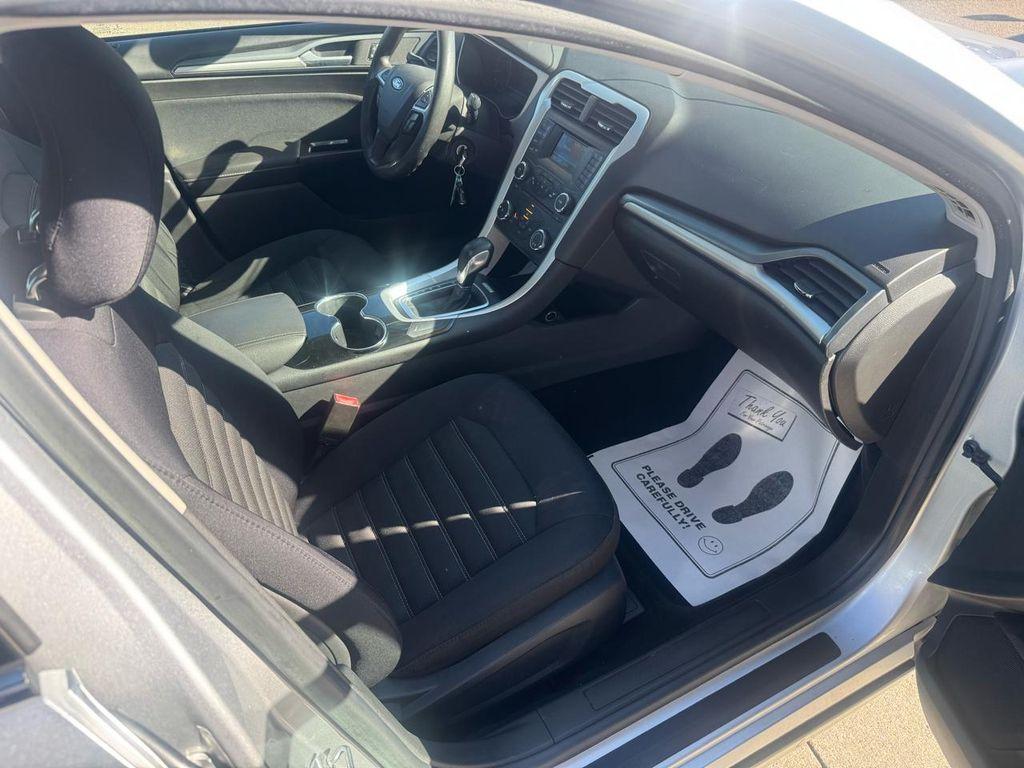 used 2014 Ford Fusion car, priced at $4,495