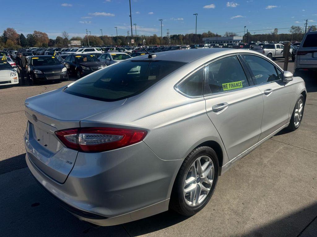 used 2014 Ford Fusion car, priced at $4,495