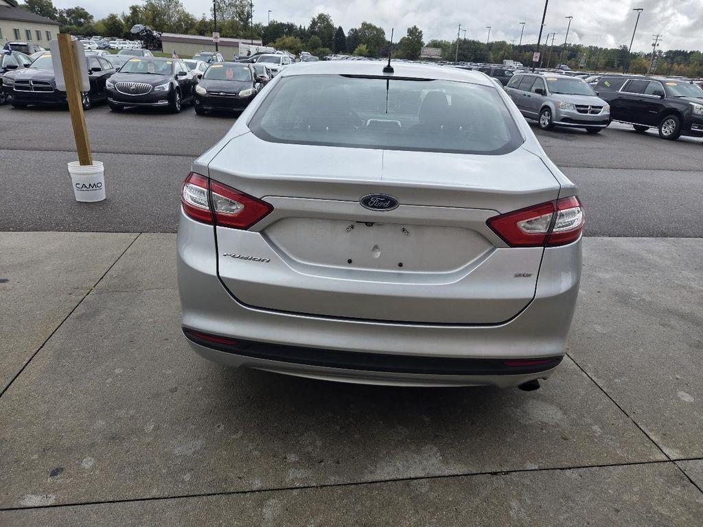 used 2014 Ford Fusion car