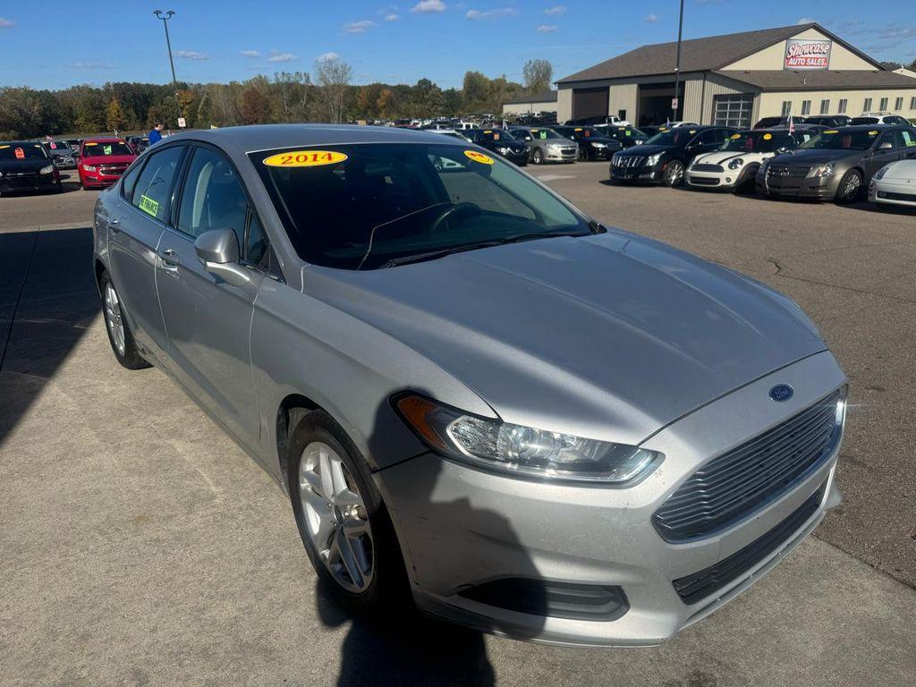 used 2014 Ford Fusion car, priced at $4,495
