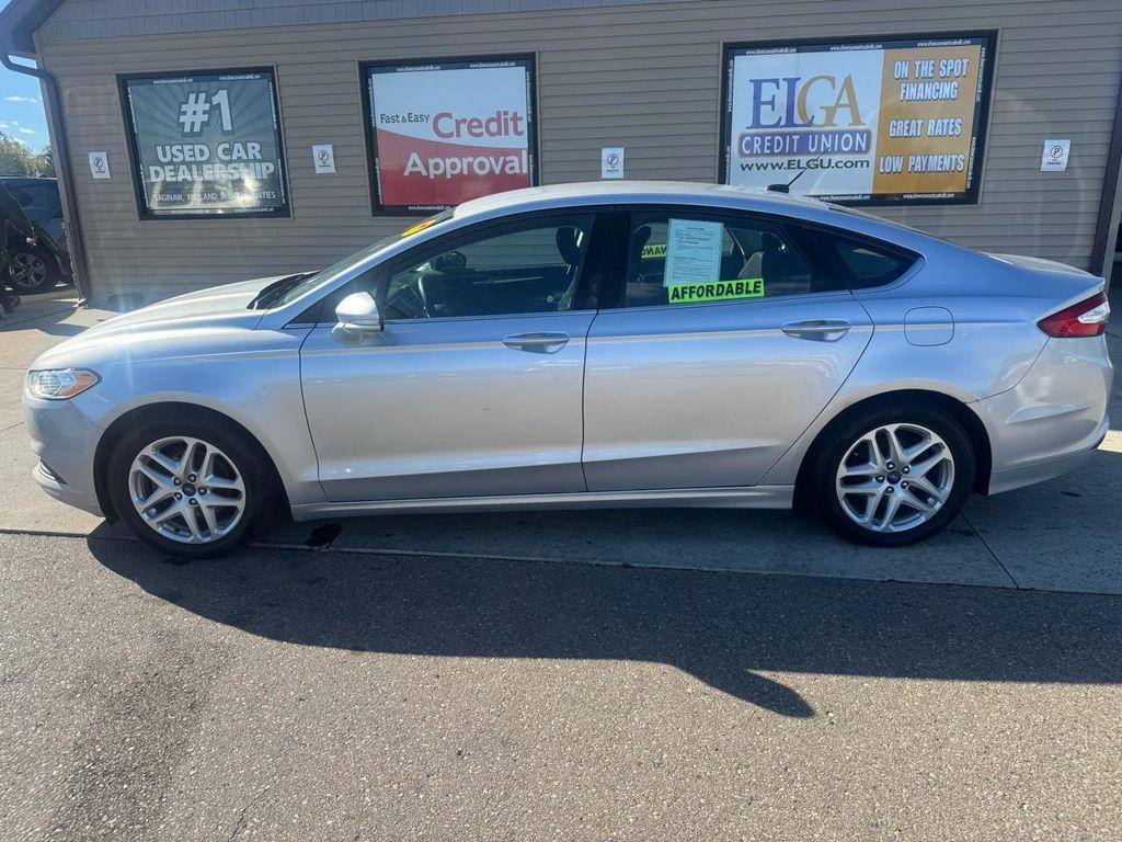used 2014 Ford Fusion car, priced at $4,495