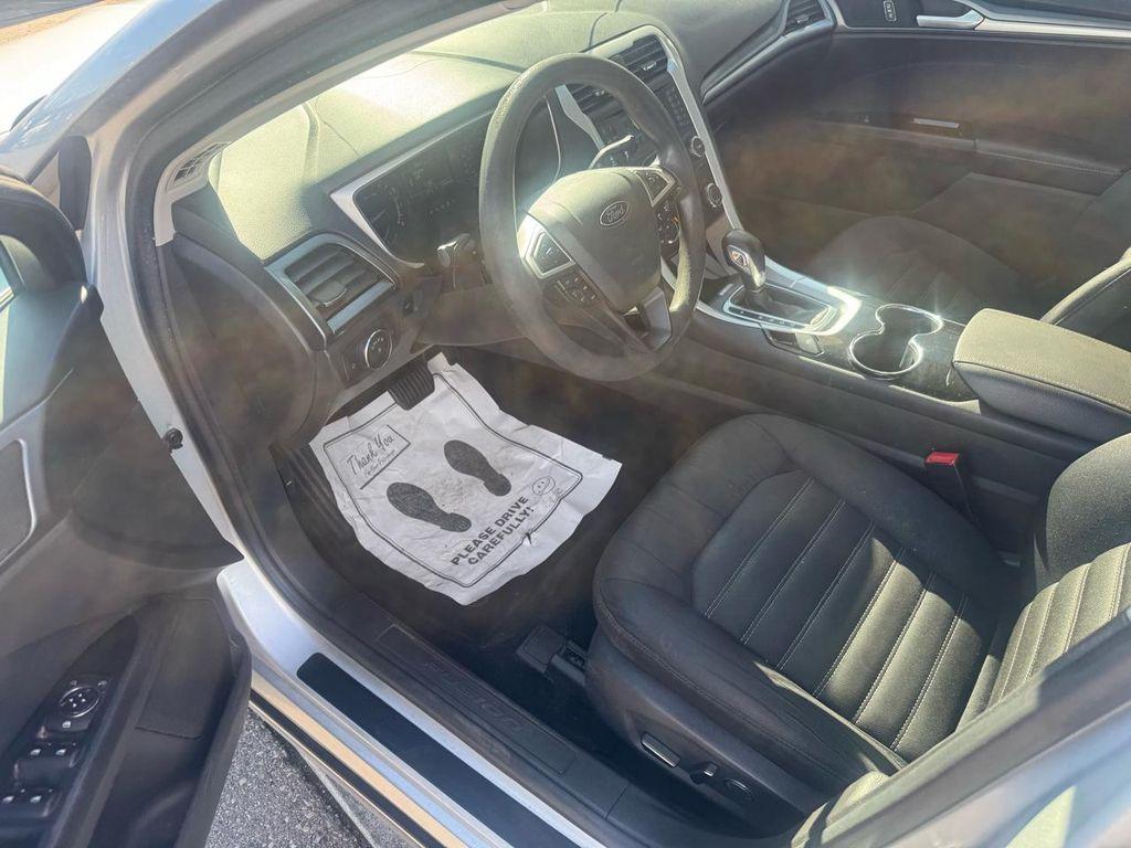 used 2014 Ford Fusion car, priced at $4,495