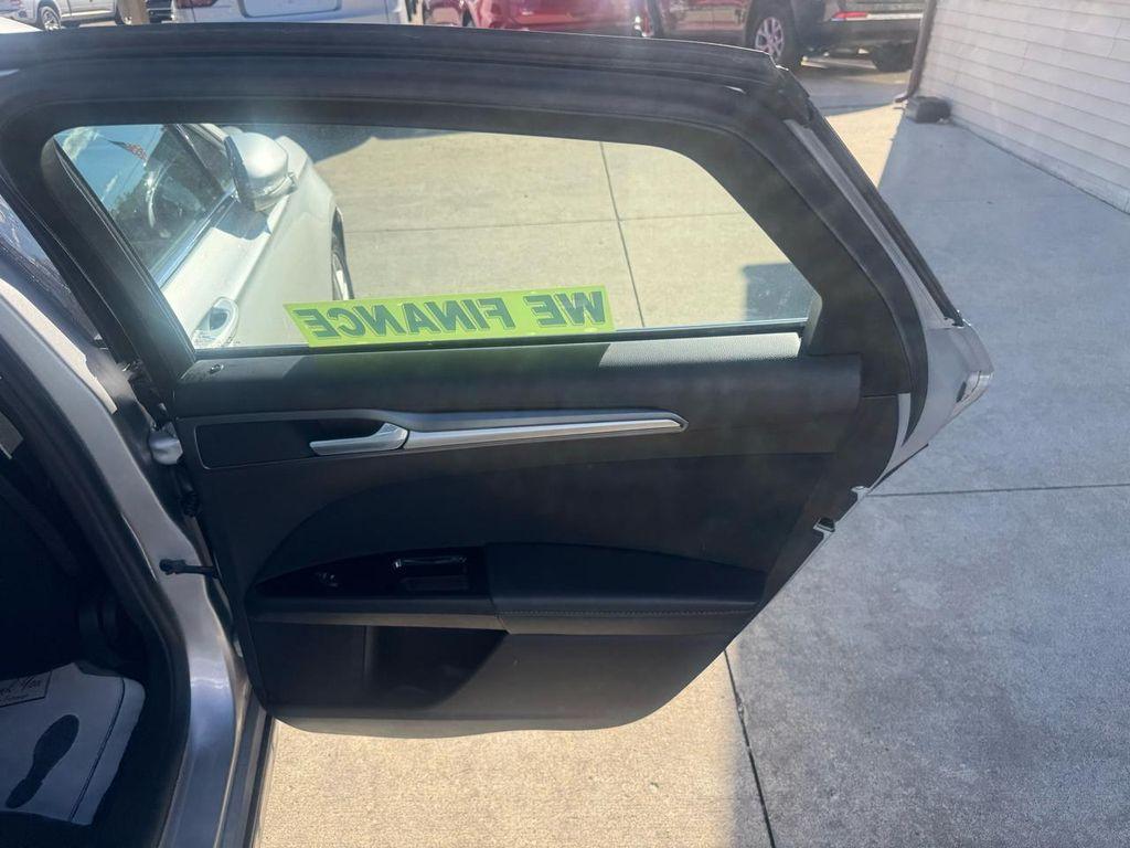 used 2014 Ford Fusion car, priced at $4,495