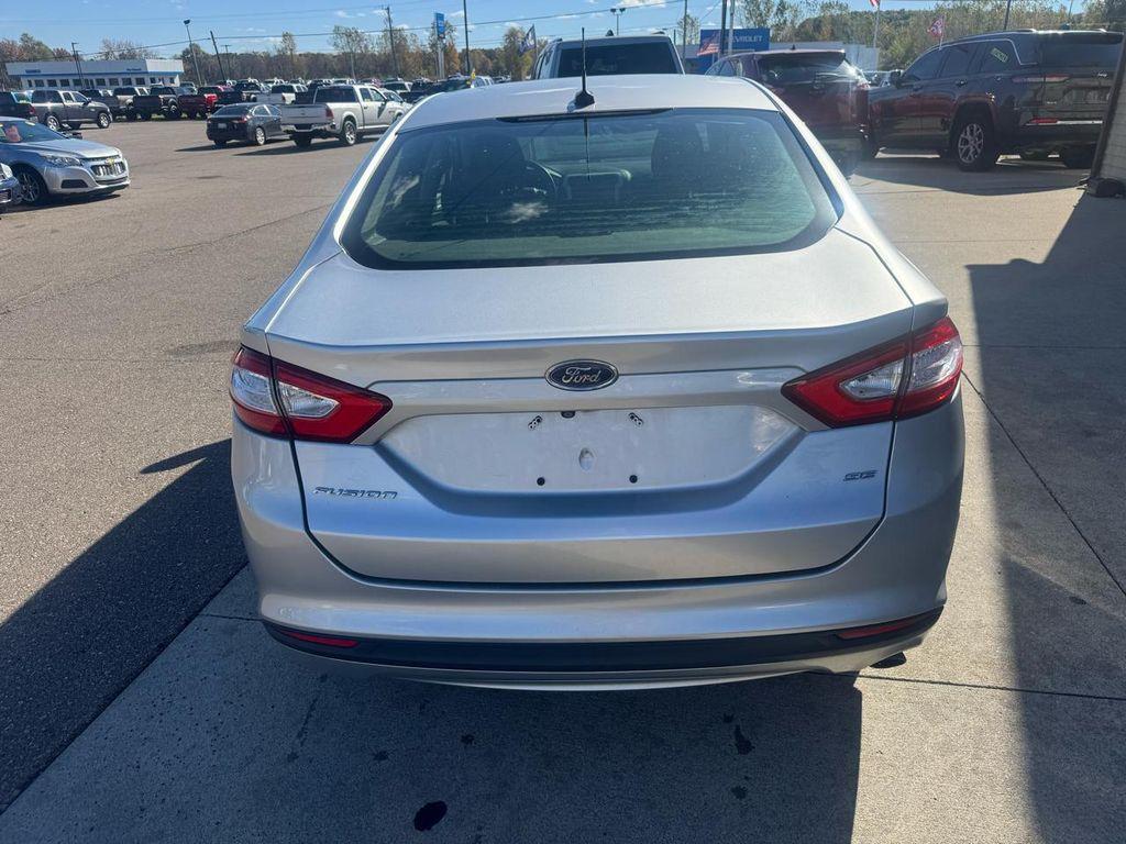 used 2014 Ford Fusion car, priced at $4,495