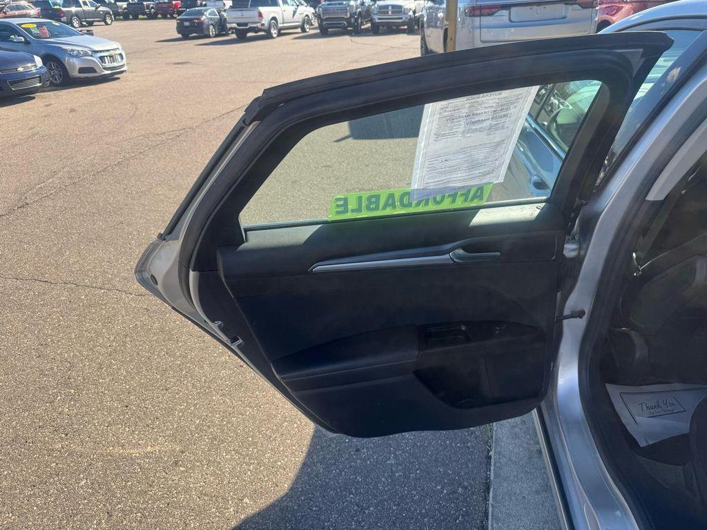 used 2014 Ford Fusion car, priced at $4,495