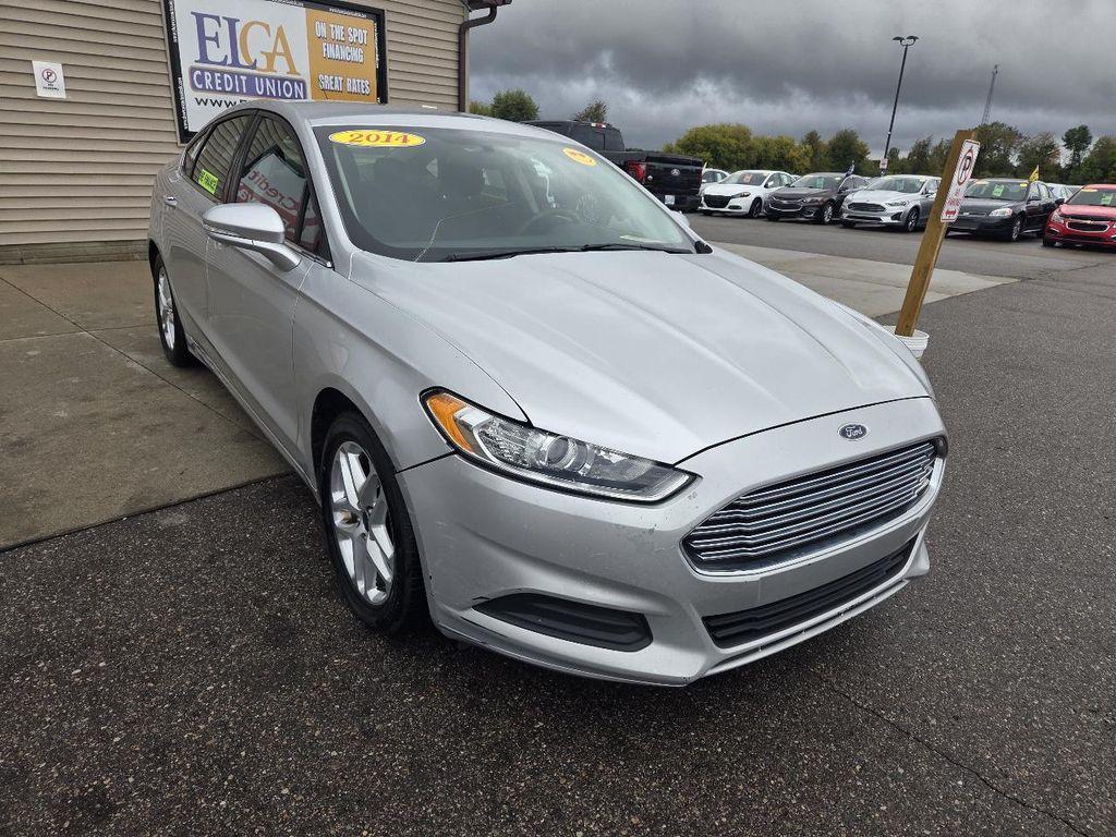 used 2014 Ford Fusion car