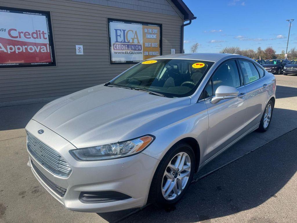 used 2014 Ford Fusion car, priced at $4,495