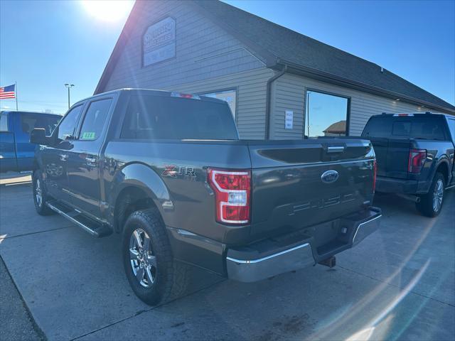 used 2018 Ford F-150 car, priced at $18,995