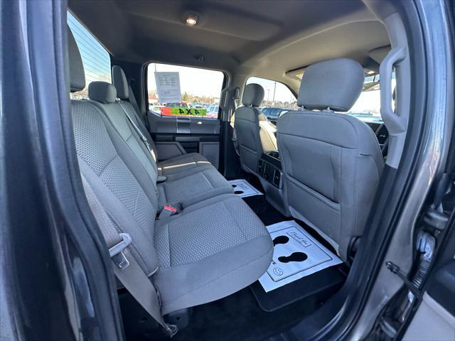 used 2018 Ford F-150 car, priced at $18,995