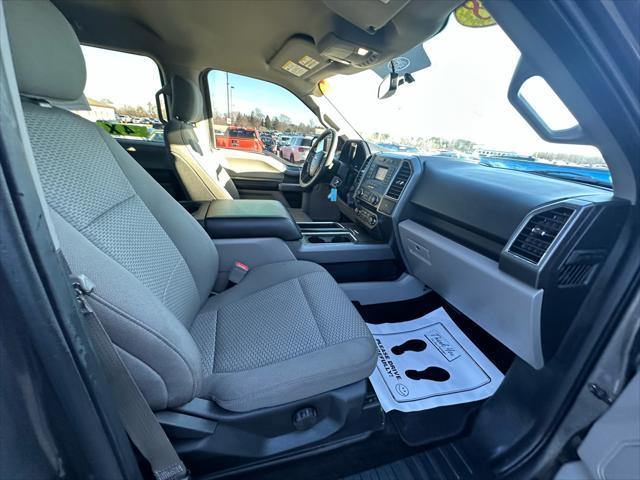 used 2018 Ford F-150 car, priced at $18,995