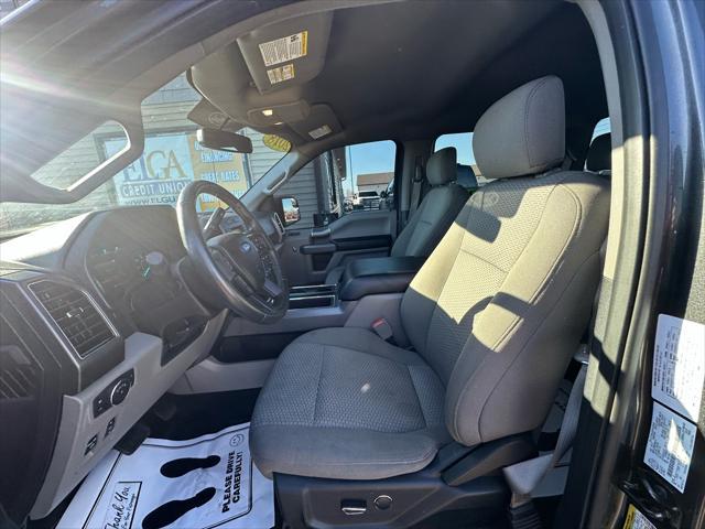 used 2018 Ford F-150 car, priced at $18,995