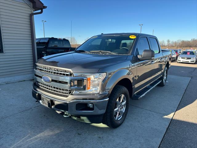 used 2018 Ford F-150 car, priced at $18,995