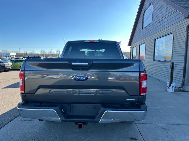 used 2018 Ford F-150 car, priced at $18,995